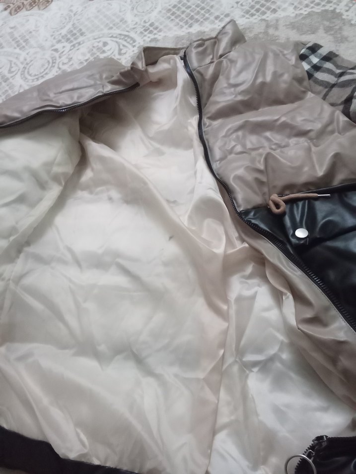 Pembe Düğmeli  peluş Kadın Yelek - Görsel 4