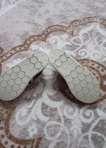 Adidas marka erkek kız ,Çocuk Siyah Zebra Desenli Spor Ayakkabı - Görsel 3