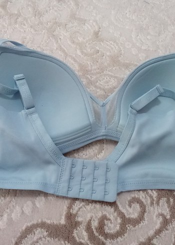 Suwen marka pastel Mavi Rahat Sütyen - Görsel 2