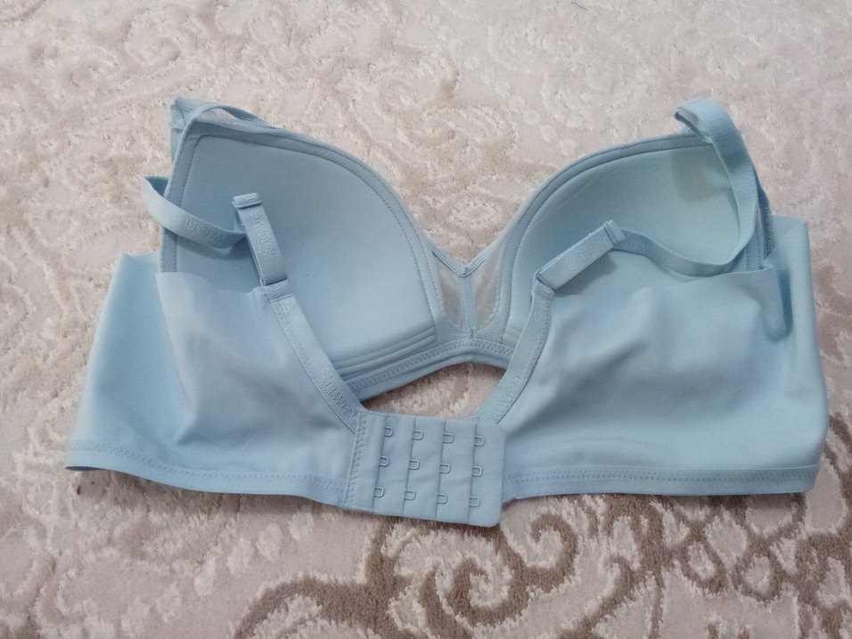 Suwen marka pastel Mavi Rahat Sütyen - Görsel 2