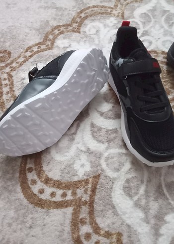 Yılan Desenli Siyah Erkek Çocuk Spor Ayakkabı - Görsel 2