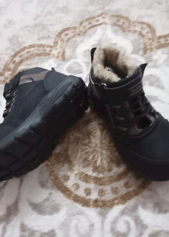 OUALİTY MARKA Kürklü Siyah Erkek Çocuk Botu - Görsel 2