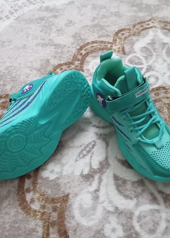 Turkuaz Spor Ayakkabı - Görsel 2