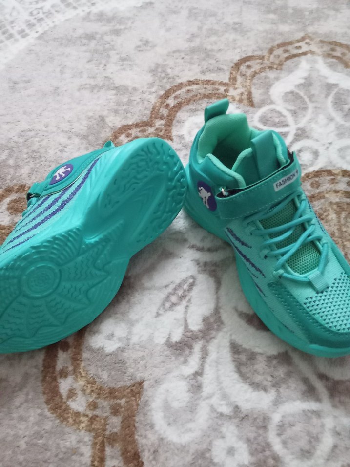 Turkuaz Spor Ayakkabı - Görsel 2