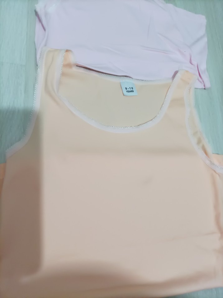 Baskılı Çocuk Atletleri Pastel Renklerde - Görsel 3