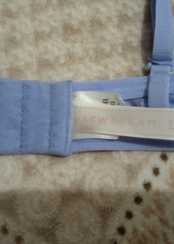 universal Beden Pastel Mavi LCW marka Lotus sütyen