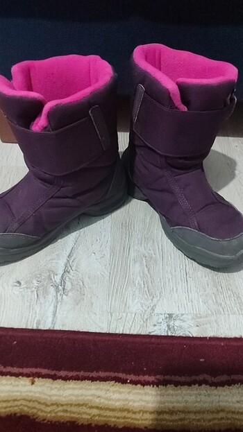 35 Beden bordo Renk Quechua bot 