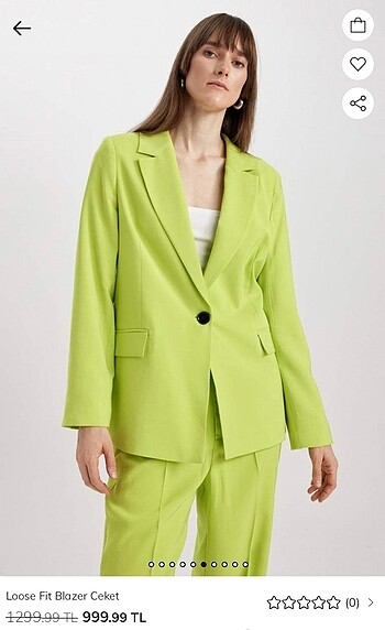 Defacto Blazer Ceket