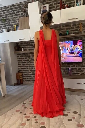 Diğer Nar Çiçeği Elbise