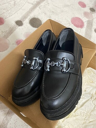 Siyah Loafer