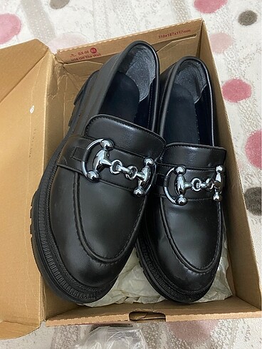 Diğer Siyah Loafer
