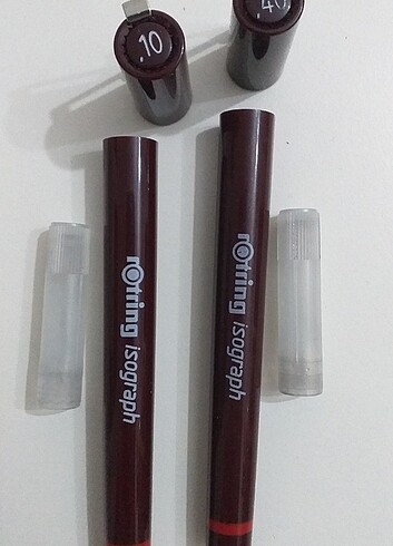 Beden Rotring Isograph Rapido Kalem yedekleri