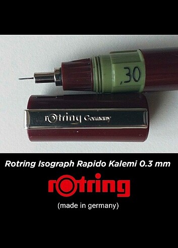 Rotring rapido kalem 0,3 mm