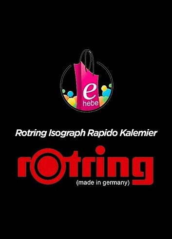  Beden Renk Rotring Rapido Hurdaları 10 Adet