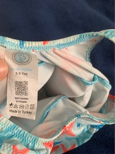 24-36 Ay Beden Yüzmeye yardımcı mayo