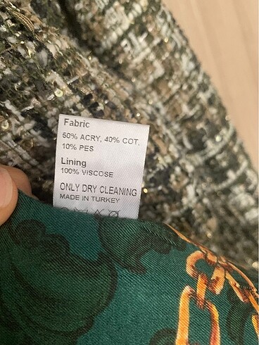 36 Beden çeşitli Renk Blazer tertemiz