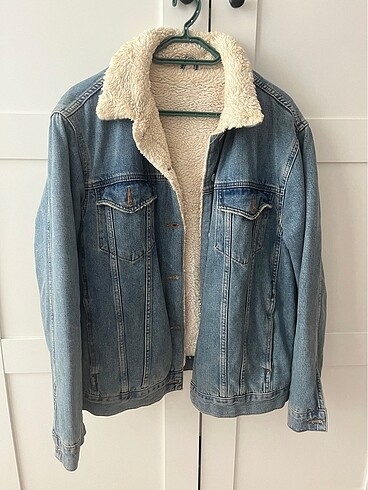 Denim çeket
