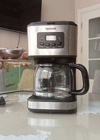 Homend Filtre Kahve Makinası