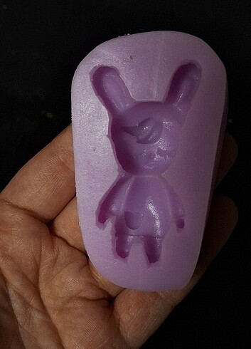 Mini Figür Silikon Kalıp