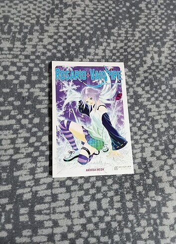 Rosario + Vampire Sezon 1-5. Cilt