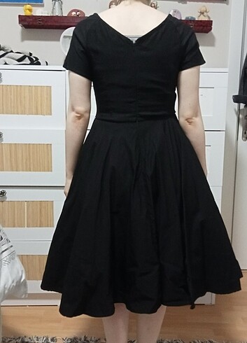 Diğer Belle Poque Vintage Elbise