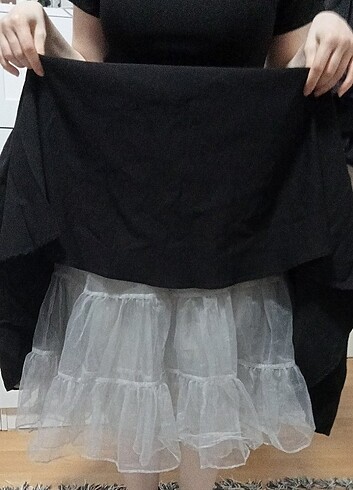 m Beden siyah Renk Belle Poque Vintage Elbise