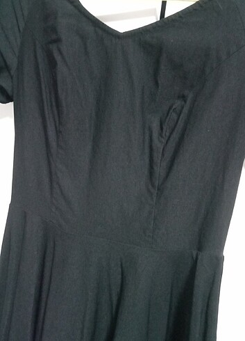 Belle Poque Vintage Elbise - Görsel 8