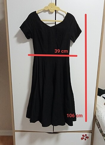 Belle Poque Vintage Elbise - Görsel 9