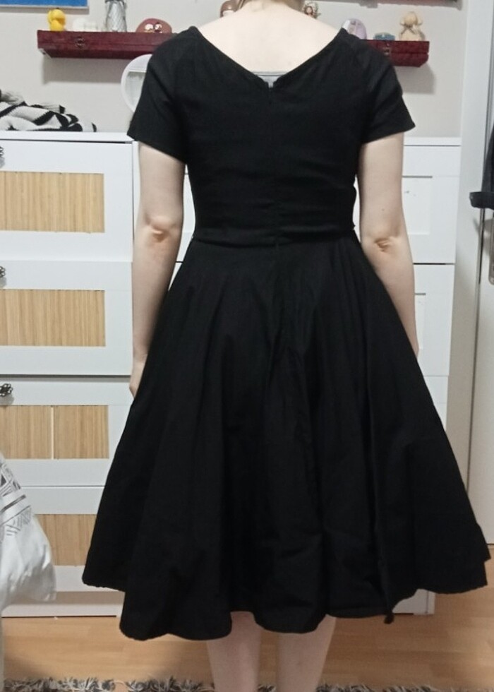 Belle Poque Vintage Elbise - Görsel 2