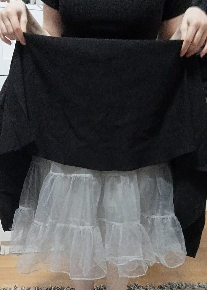 Belle Poque Vintage Elbise - Görsel 4