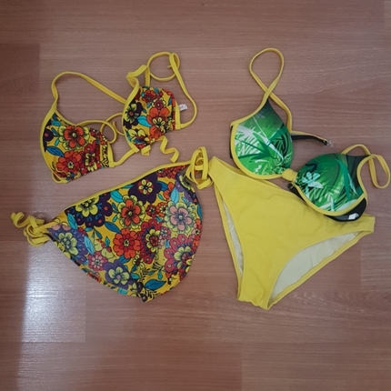 2 adet bikini takim