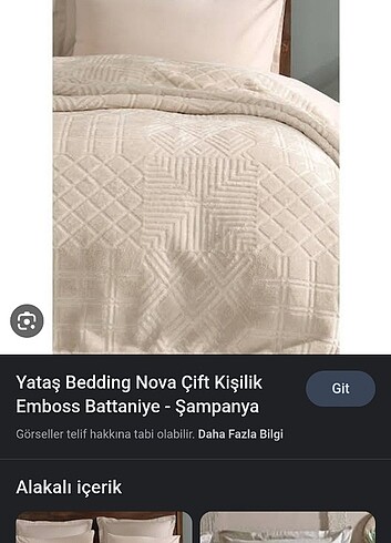 Yataş battaniye