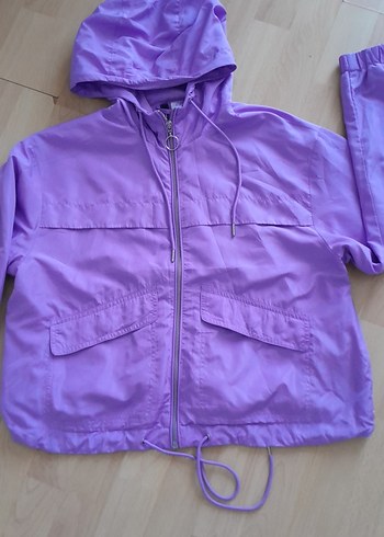 H&M yağmurluk - Görsel 2