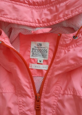 Pembe spor ceket - Görsel 4