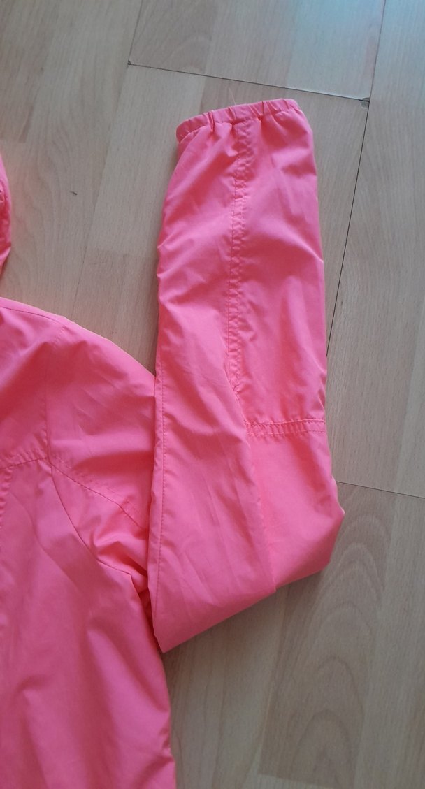 Pembe spor ceket - Görsel 3