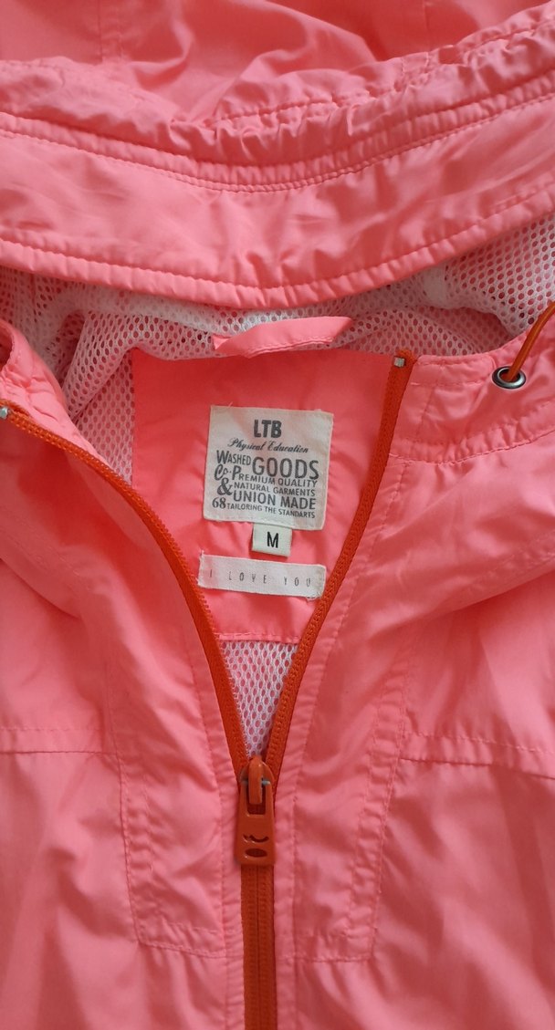 Pembe spor ceket - Görsel 4