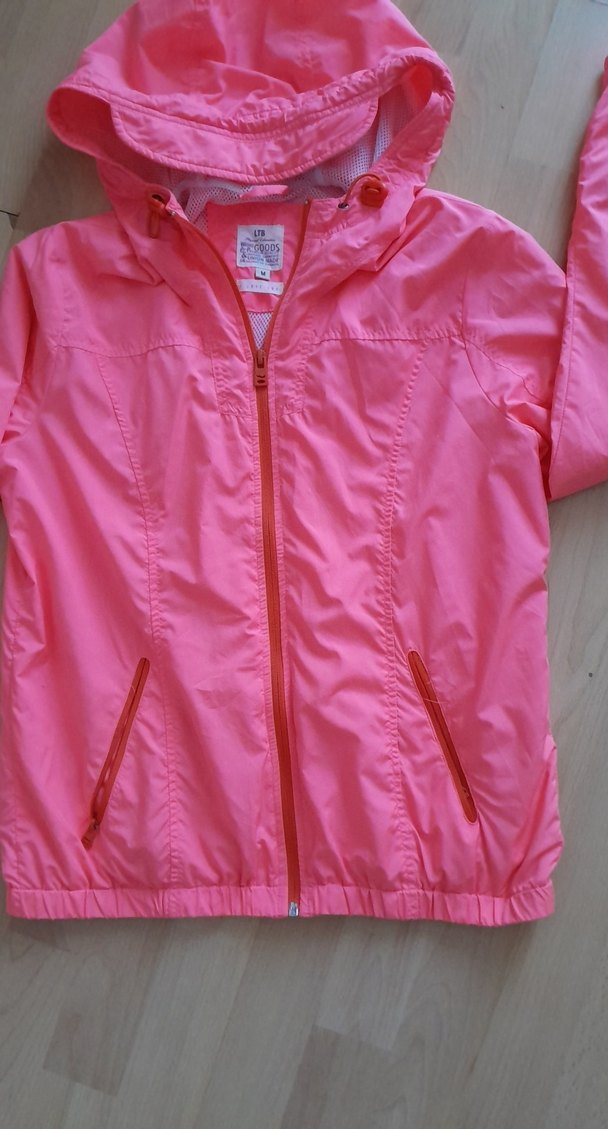 Pembe spor ceket - Görsel 2