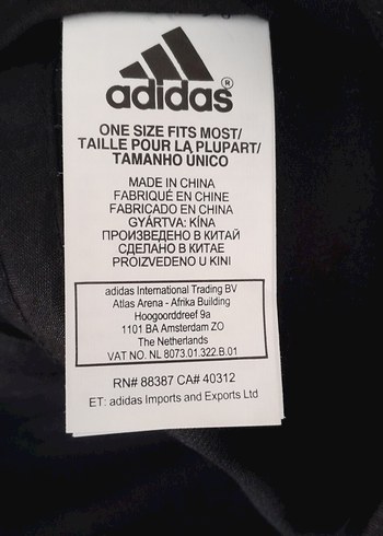 Adidas Şapka - Görsel 3