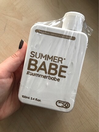 Summer babe güneş kremi