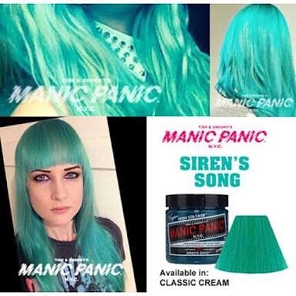 Manic panic saç boyası