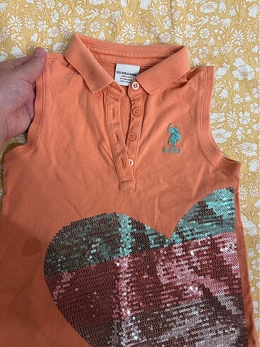 Polo elbise 4-5 yaş
