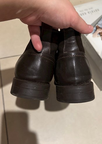 Kahverengi Süet Bağcıklı Erkek Bot - Görsel 6