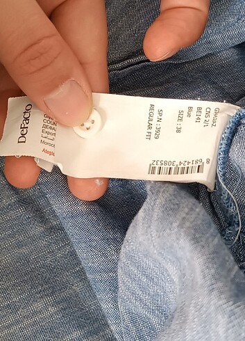 38 Beden Gömlek