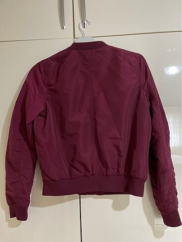 m Beden stradivarius bomber ceket