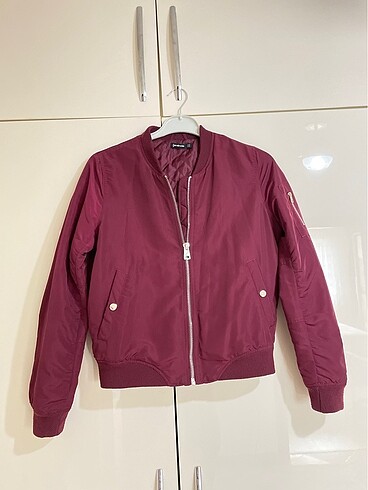 stradivarius bomber ceket