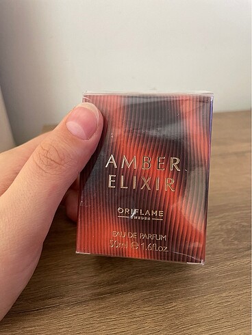  Beden oriflame amber elixir