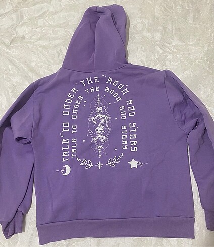 Pull and Bear Lila sweatshirt