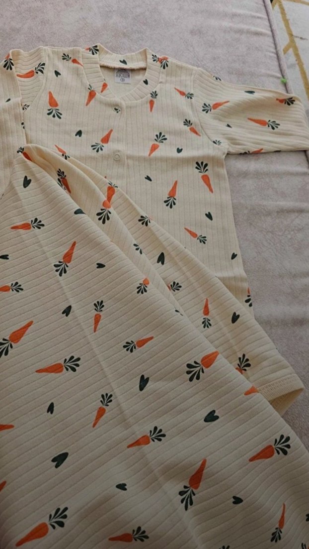 Beyaz Baskılı Çocuk Battaniyesi - Görsel 2