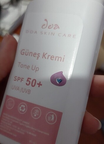 doa güneş kremi