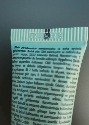  Beden Renk Cyrene Diamond Retinal 3 Seramid 30ml